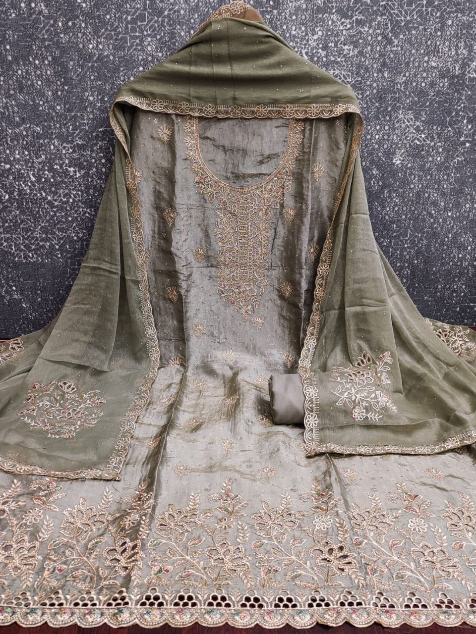 Suit salwar ( unstitched/ semi-stitched )&nbsp;