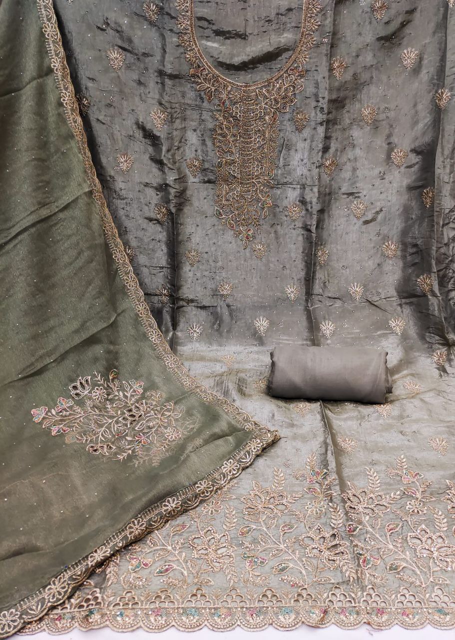 Suit salwar ( unstitched/ semi-stitched )&nbsp;