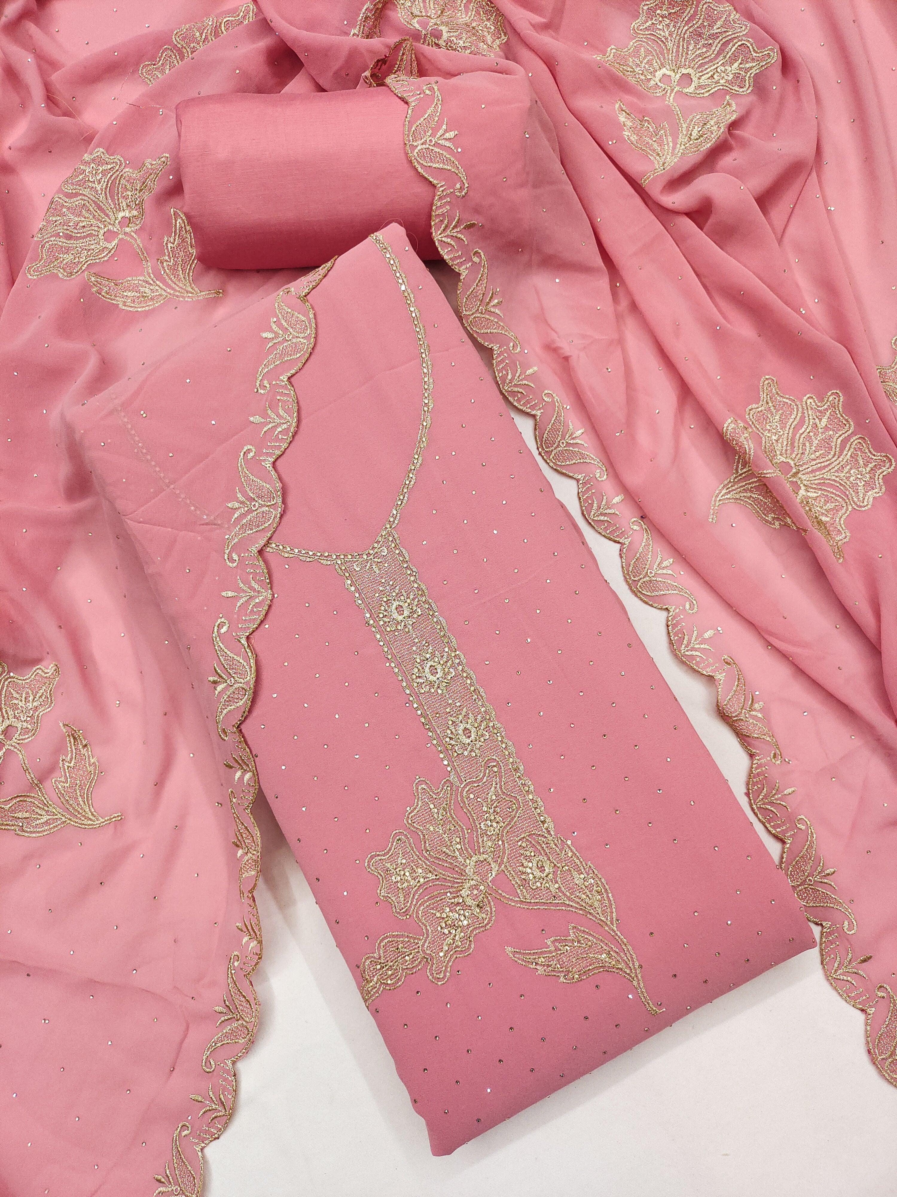 Unstitched and semi- stitching product