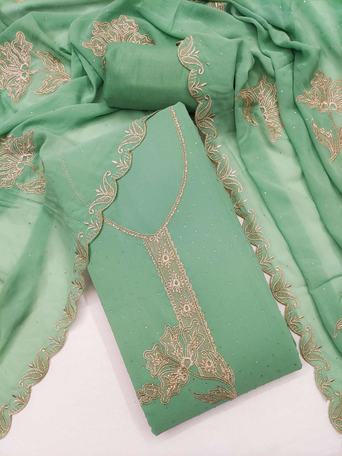 Unstitched and semi- stitching product