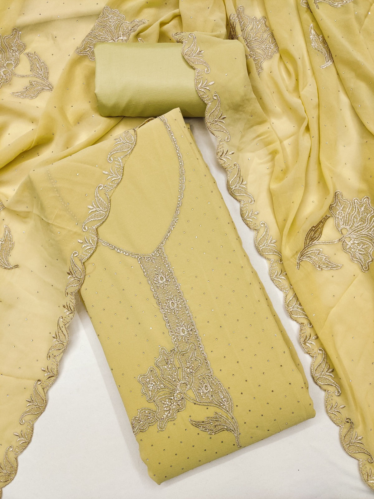 Unstitched and semi- stitching product