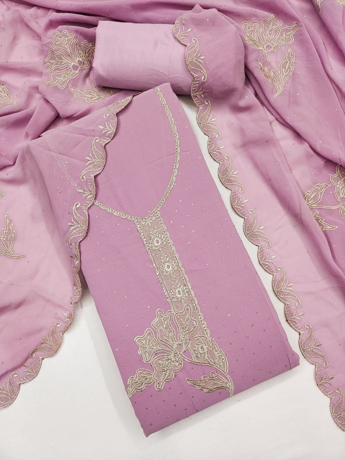 Unstitched and semi- stitching product