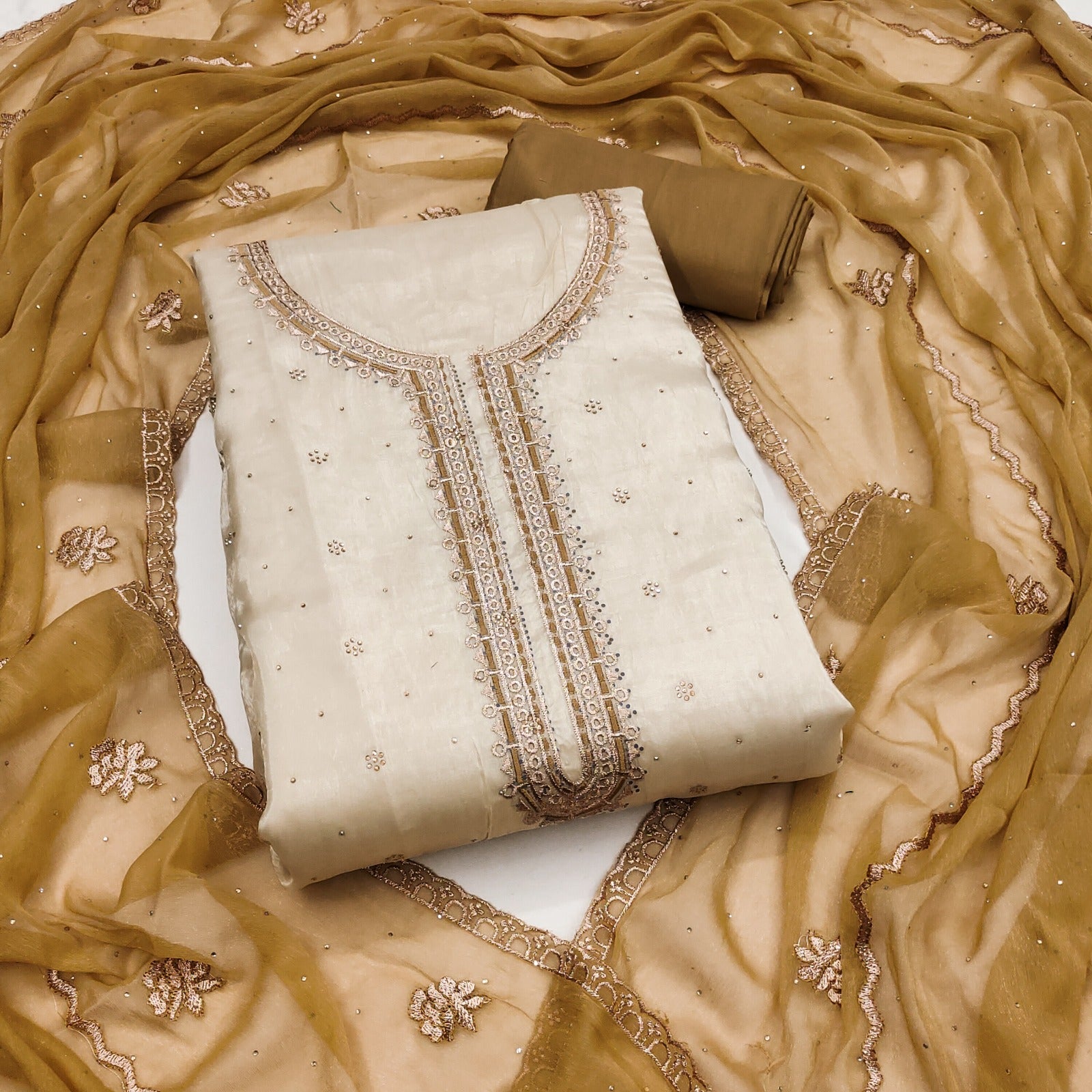 Unstitched and semi- stitching product