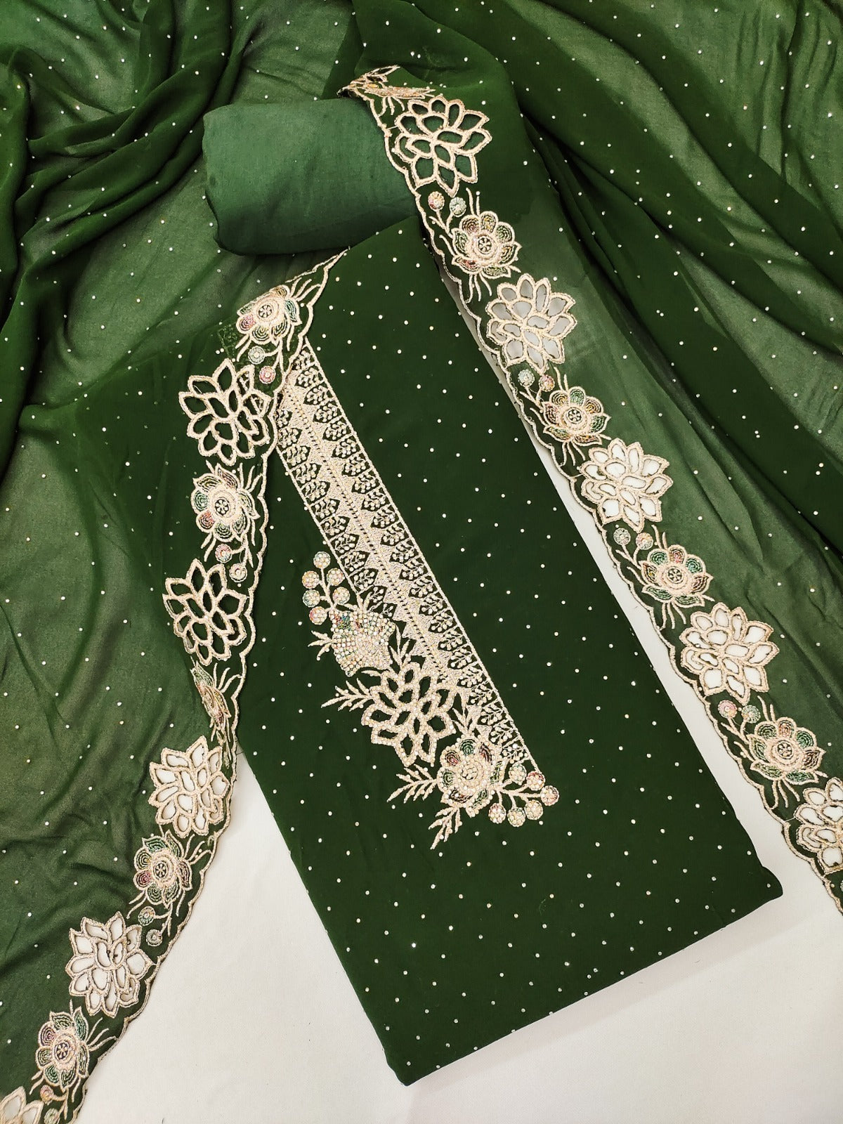 unstiched salwar kameez